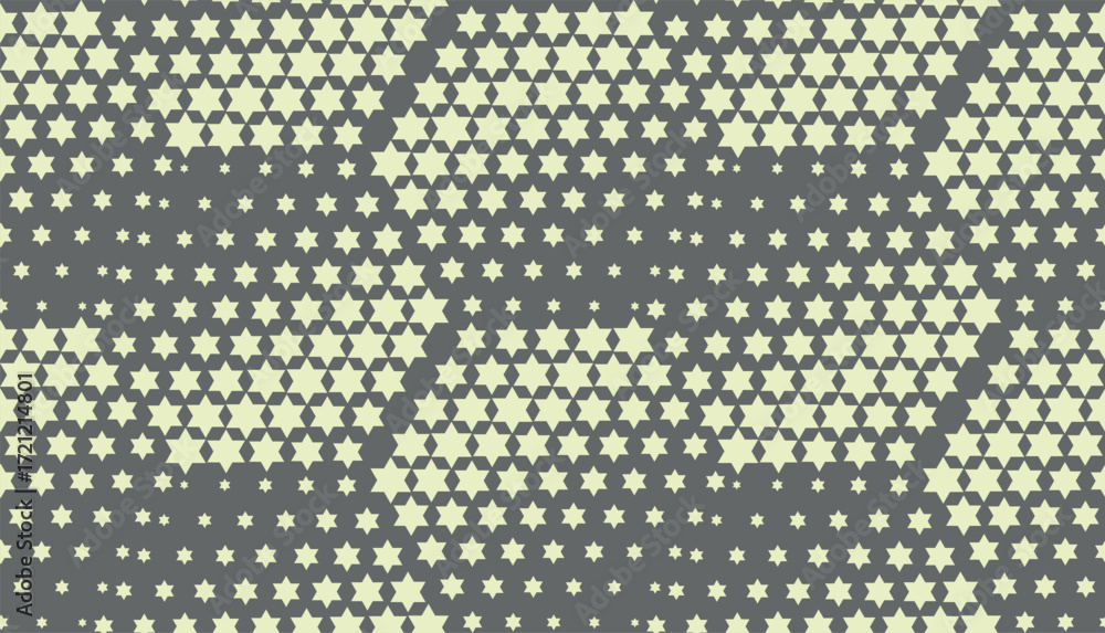 Poster abstract geometric pattern. a seamless vector background. gray and beige ornament. graphic modern pa