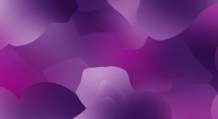 Abstract Purple Gradient Background with Soft Shapes and Forms.