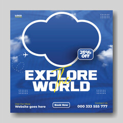 Explore the World in Style.
Adventure Awaits You.
Wanderlust Travel Poster Design.
Discover Hidden Destinations.
Minimalist Travel Social Media Template.
Modern Holiday Flyer Layout.