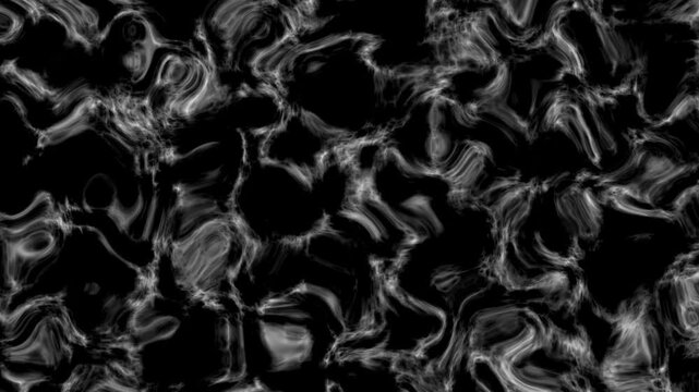 Fractal Noise and Turbulent Noise Texture 4K Motion Display Animation Featuring Abstract Patterns Used in Digital Art Visual Effects and Cinematic Background