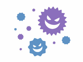 Obraz premium funny monster face