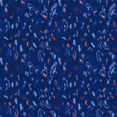 abstract leopard print pattern, animal skin vector illustration,Seamless leopard pattern for fabric print