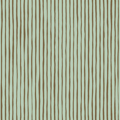 Thin rough stripes seamless pattern vector illustration. Hand drawn lines repeated retro ornament. Surface design for fabric, textile, background, packaging.