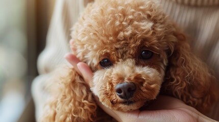 Poodle Dog: Popular Intelligent Breed &ndash; Standard, Miniature & Toy Sizes. Gentle, Hypoallergenic with Curly Coats. Easy to Train, Ideal as Family Pets & Loyal Companion Dogs for All Ages.