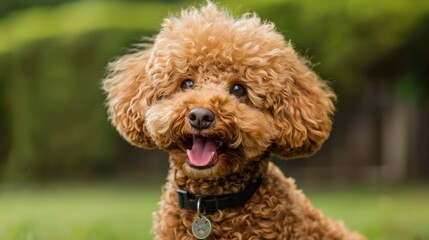 Poodle Dog: Popular Intelligent Breed &ndash; Standard, Miniature & Toy Sizes. Gentle, Hypoallergenic with Curly Coats. Easy to Train, Ideal as Family Pets & Loyal Companion Dogs for All Ages.
