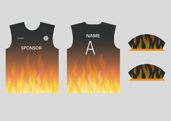 Creative and corporate Clean and Simple jersey design
