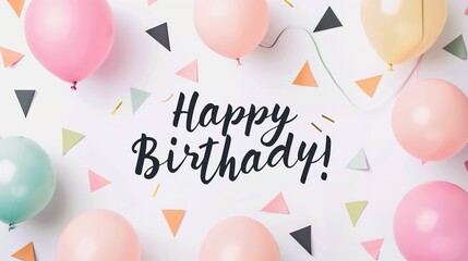 Minimalist Geometric Happy Birthday Backgrounds: Sleek, Modern Visuals for Elegant Birthday Designs
Elevate birthday projects with minimalist geometric happy birthday backgrounds&mdash;where clean lines, si