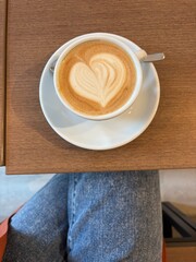 cup of coffee cappuccino 