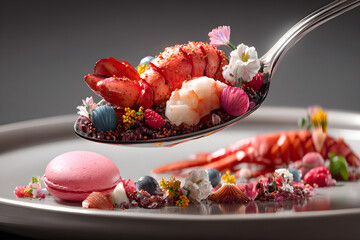 An Exploration of CulinaryCreativity: Mastering the rt of Food Plating and Preentation for an Enhanced Dning Experience.