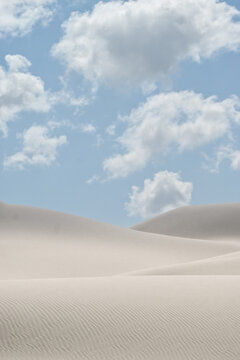 Sand dunes on the Nullarbor, Western Australia