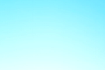 Fototapeta premium Blue gradient background, smooth light effect. Abstract sky blue texture for modern design and backdrop.