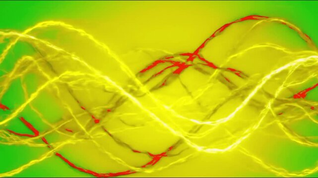 Abstract glowing wavy lines on  background
Video