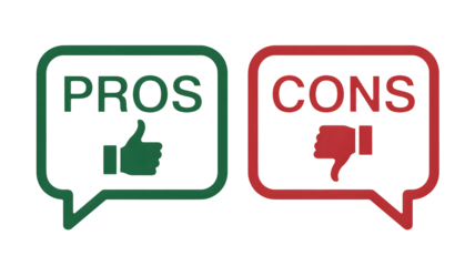 Pros and Cons, Evaluate Choices, Weigh Options, Make Decisions, Business Strategy, Risk Assessment, Opportunity Analysis, Benefits versus Drawbacks