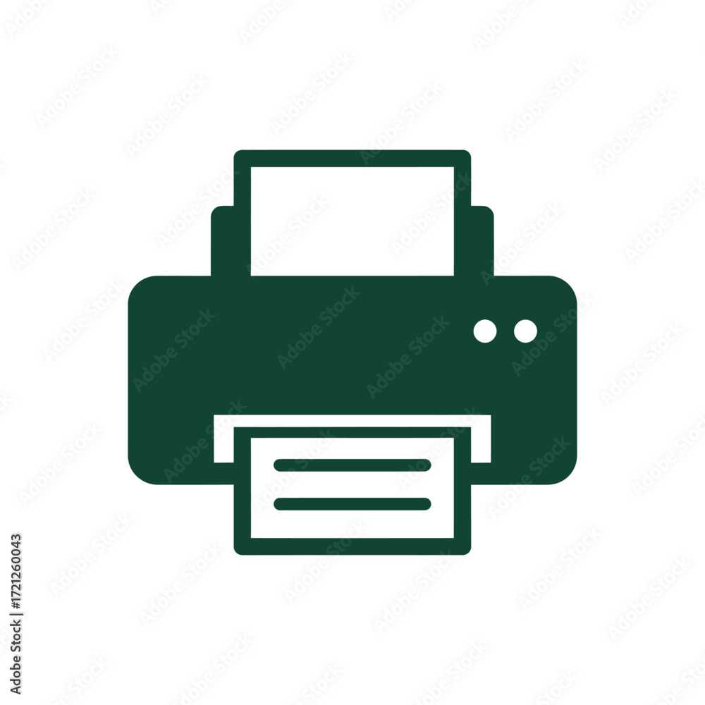 Wall mural vector flat illustration of laptop computer with code interface, representing programming technology