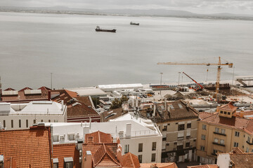 Lizbona miasto Lisboa architektura © Emilia