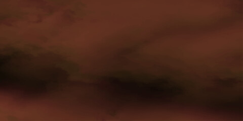 5Fantasy light red, pink shades watercolor background. light pink and white colors background for design subtle color. Soft pink grunge background frame plane sky view with stars and sunset