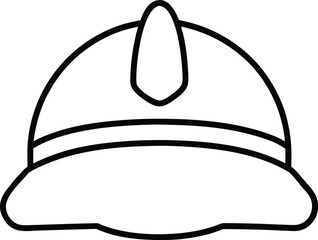 vector illustration of a baseball cap