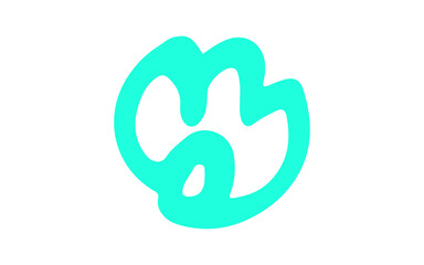 vector illustration of an abstract symbol