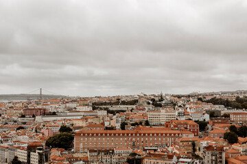 Obraz premium Lisbon Lisboa city