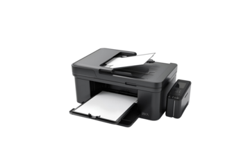 Modern office printer for professional documents and vibrant marketing materials, fast printing for enhanced productivity, a business essential