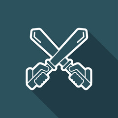 Sword icon