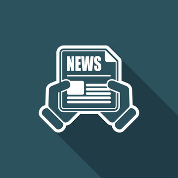 Newspaper icon