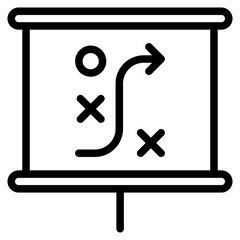 Reeport Plan icon vector illustration	
