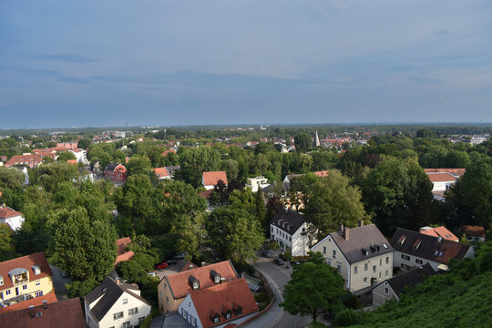 Dachau view, Dachau panorama, 