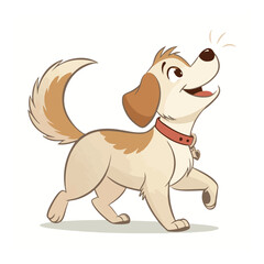 Playful Dog Silhouette Collection – Jumping, Running, Playing Puppy Vector Set on White Background