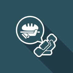 Take away food order