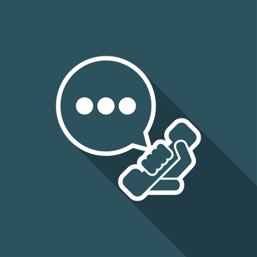 Phone symbol icon