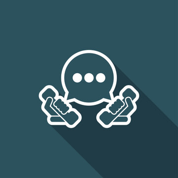 Phone symbol icon