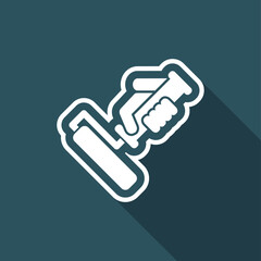 Painter roll icon © Myvector
