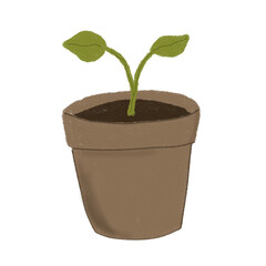 Pastel Spring Cottagecore Illustration Set