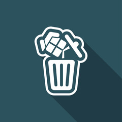 Trashing a gift