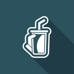 Obraz premium Beverage icon