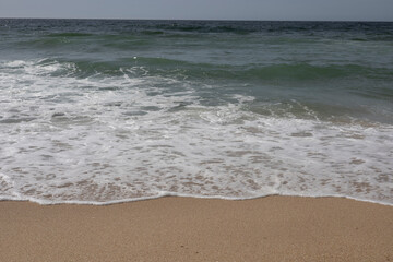 Ocean atlantycki portugalia © Emilia