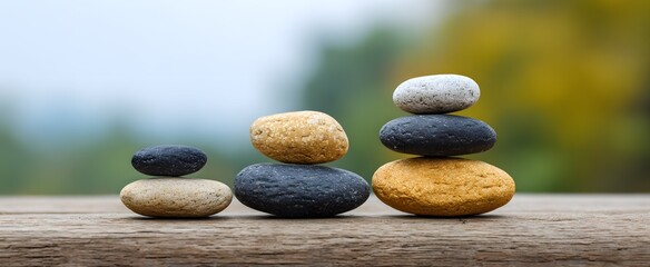 The concept of worth teeters like a tightrope walker on balancing stones stacked on wood.
