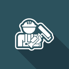Worker icon