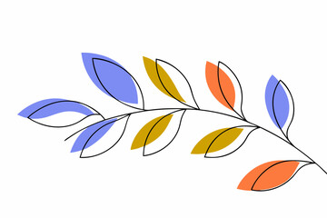 Fototapeta premium abstract floral design