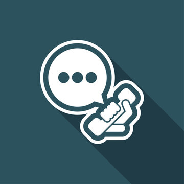 Phone symbol icon
