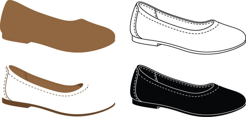 Shop women ballet flats comfortable dress shoes online sale now