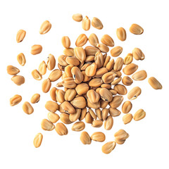 Fenugreek seeds pile png
