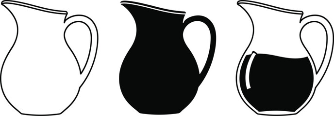 Find the perfect jug vector illustration for your project