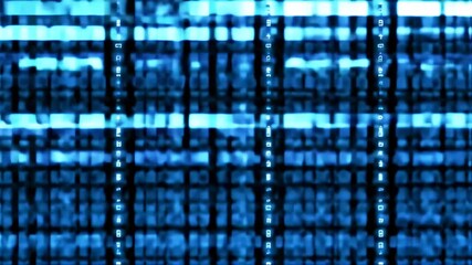 Abstract digital glitch image - Powered by Adobe