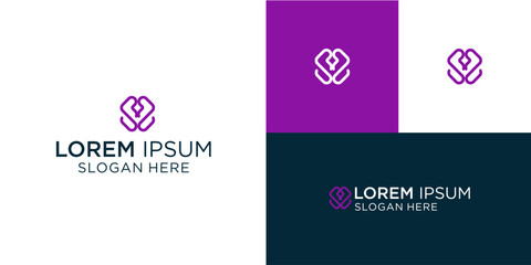 Unlock brand potential with this modern, abstract logo design, perfect for innovative startups and forward-thinking businesses seeking a visually impactful and memorable emblem