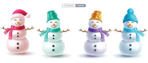 snowman with a broom