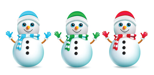 snowman and christmas balls