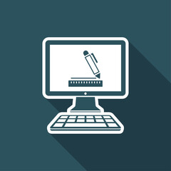 Project design concept icon