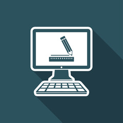 Software for design - Vector icon